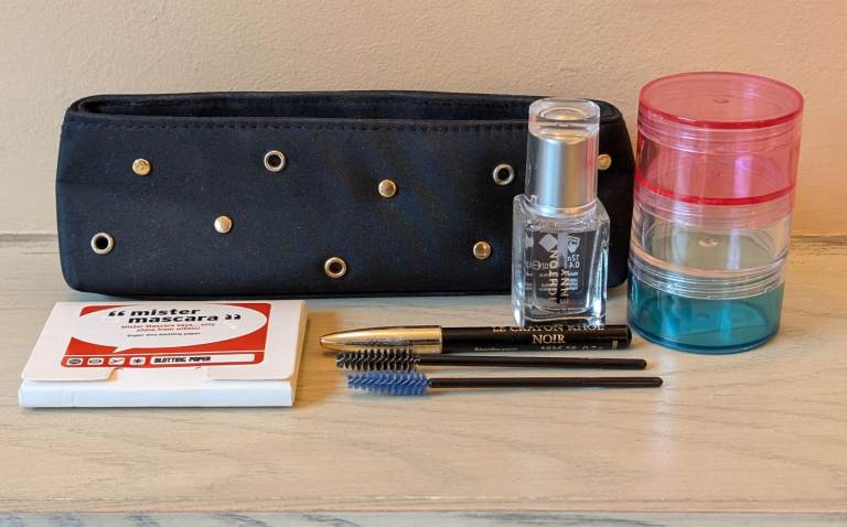 Collection of Make-Up Accessories