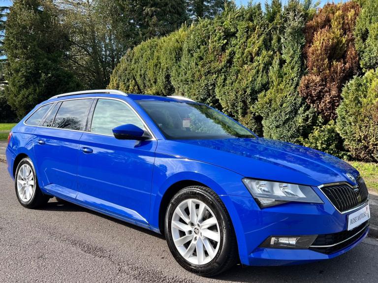 2019 Skoda Superb 2.0 TDI CR SE Technology 5dr ESTATE Diesel Manual