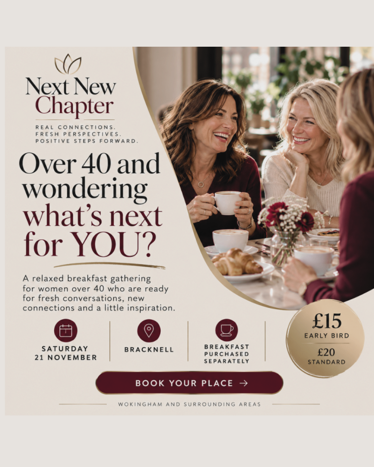 NEXT NEW CHAPTER FOR WOMEN OVER 40 