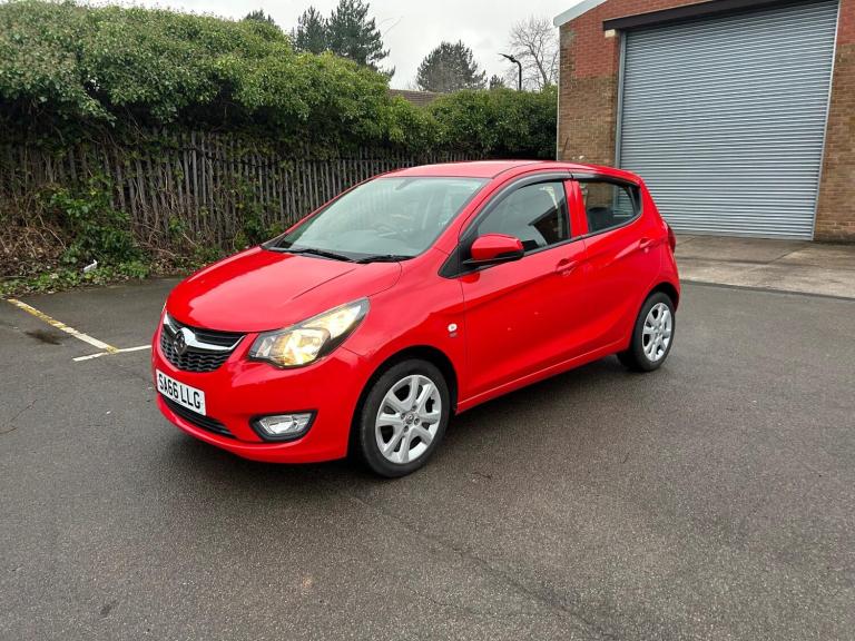 2016 Vauxhall Viva 1.0i Se Hatchback Hatchback Petrol Manual