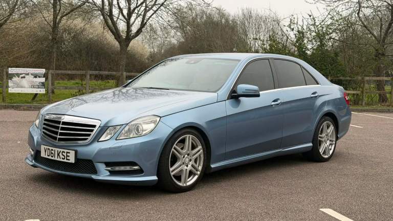 Mercedes Benz E350 V6 diesel 2011