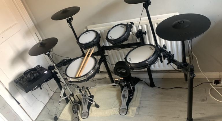 Roland TD316 electric drum kit 
