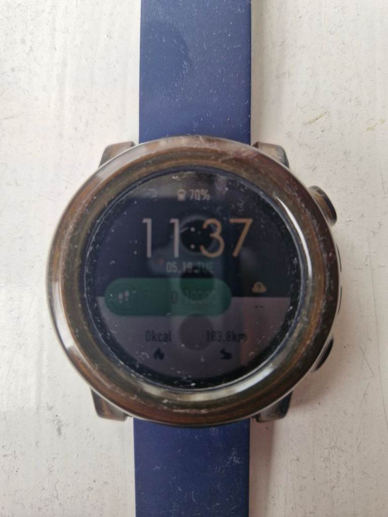 ​Amazfit Stratos 3 Smartwatch (GPS, Sports Tracker) + 3 Chargers & New Strap