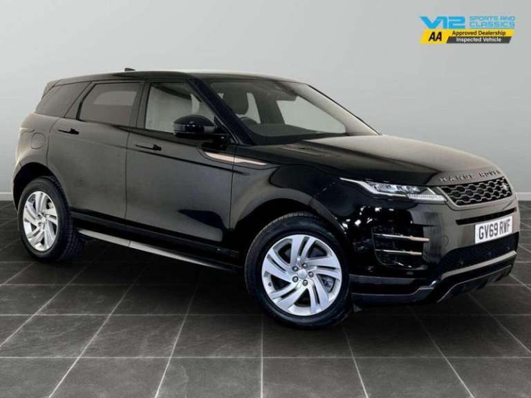 2020 Land Rover Range Rover Evoque 2.0 D150 R-Dynamic S FWD Euro 6 (s/s) 5dr Manual SUV Diesel Ma...