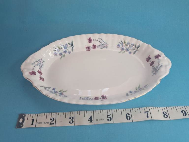 Richmond Bone China Oval Dish – Good Condition