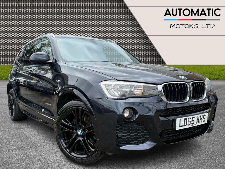 2015 BMW X3 2.0 20d M Sport SUV 5dr Diesel Auto xDrive Euro 6 (s/s) (190 ps)