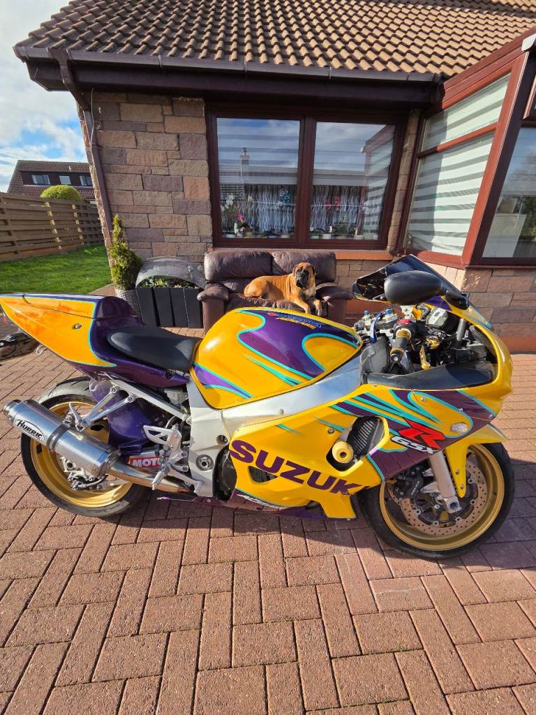 Suzuki gsxr 600 alstare 2003