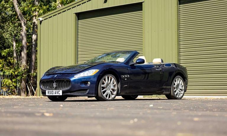 2010 Maserati GranCabrio V8 2dr Auto CONVERTIBLE Petrol Automatic