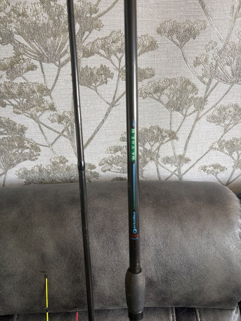 Garbolino fishing rod 