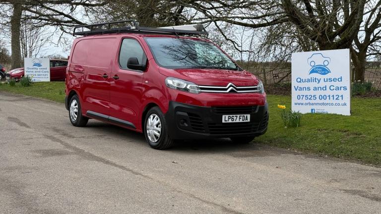 2018 Citroen Dispatch 1.6 BlueHDi 1000 Enterprise M Panel Van 6dr Diesel Manual FWD 2 Euro 6 (s/s...