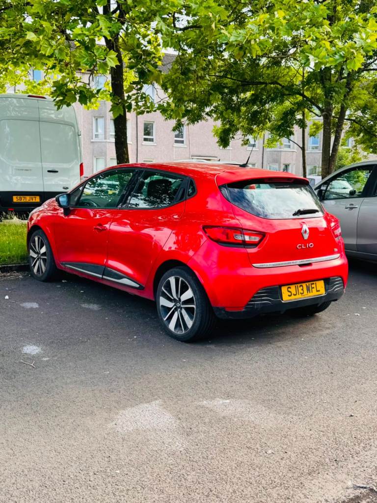 2013 Renault Clio Dynamique S Medianav Energy TCe 90