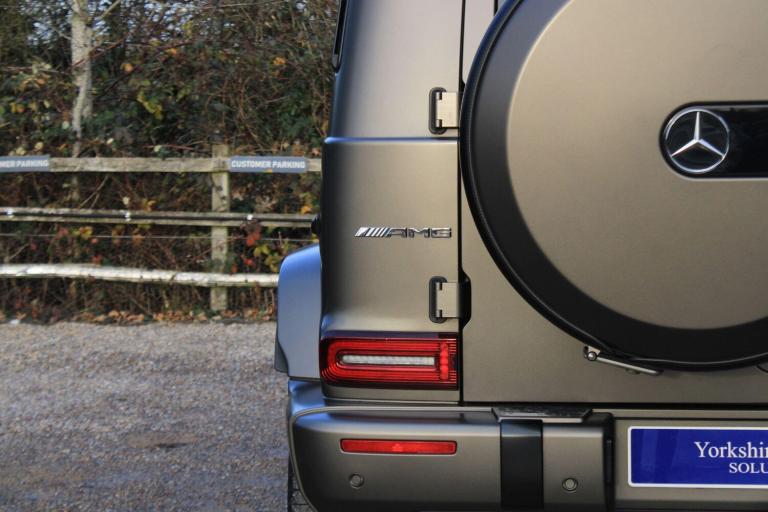  Mercedes-Benz G Class 4.0 G63 V8 BiTurbo AMG SUV 5dr Petrol SpdS+9GT 4MATIC Euro 6 (s/s) (585 ps...