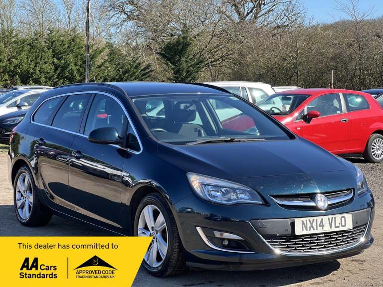 2014 Vauxhall Astra 1.6i 16V SRi 5dr ESTATE PETROL Manual
