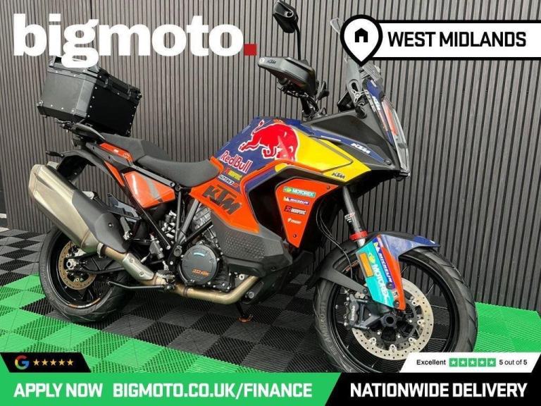 2022 22 KTM 1290 SUPER ADVENTURE S FINANCE SPECIALISTS APPLY NOW