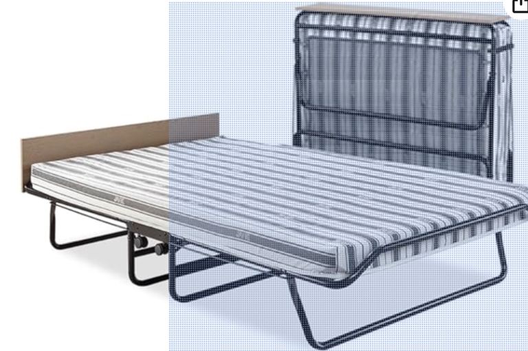 Jay-be folding small double bed