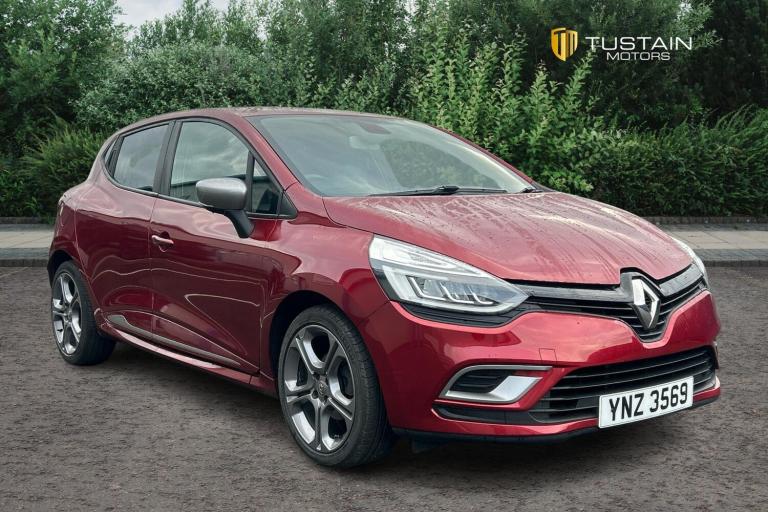  Renault Clio 1.5 Dci Gt Line Hatchback 5dr Diesel Manual Euro 6 s/s 90 Ps