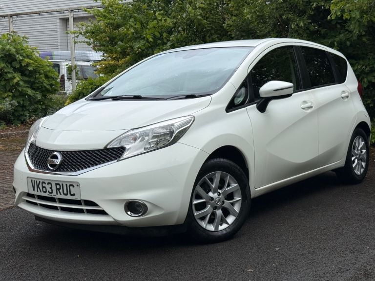 2013 Nissan Note Acenta Premium 1.2 Petrol ULEZ £20 Tax
