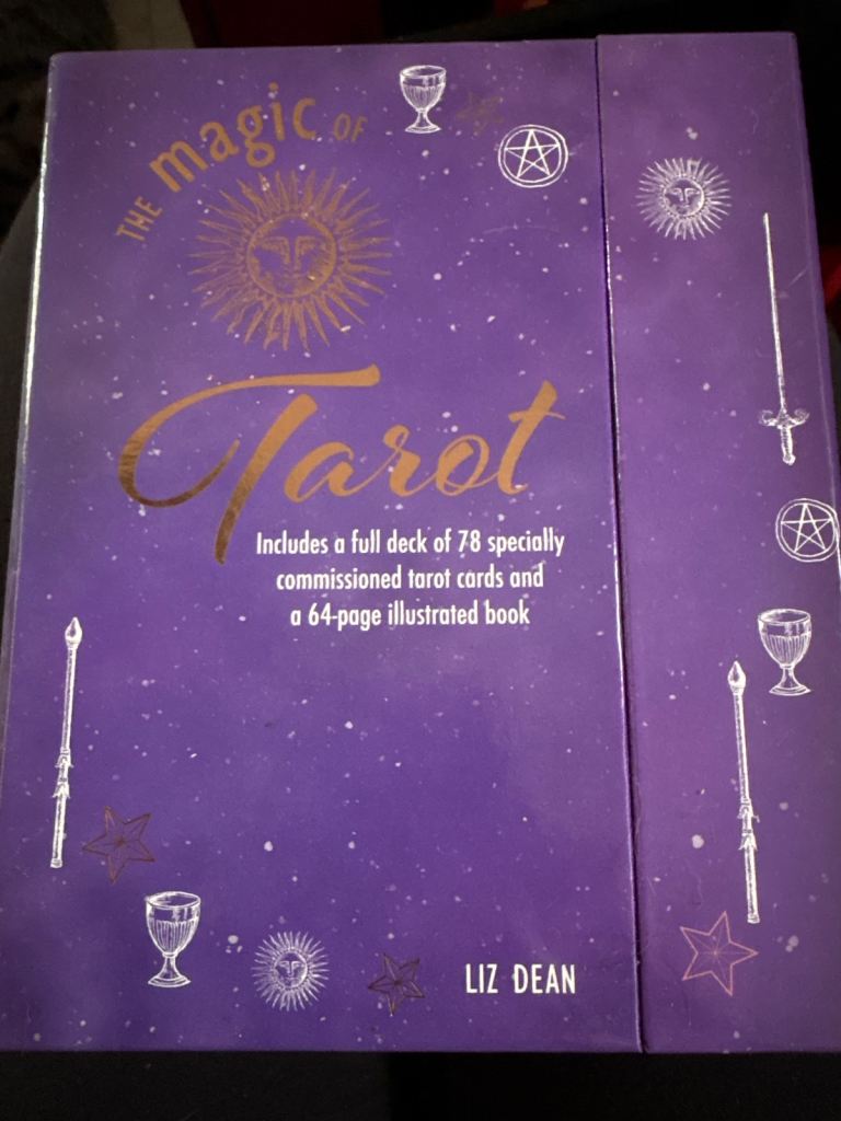 The Magic Of Tarot - 78 card deck with book