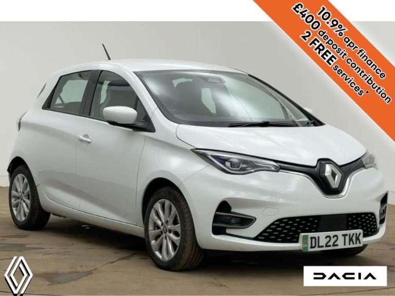 2022 Renault Zoe 80kW Iconic R110 50kWh Rapid Charge 5dr Auto Hatchback Electric Automatic