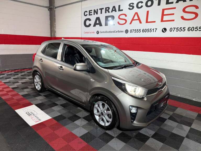 2019 Kia Picanto 1.0 Titanium Edition Euro 6 5dr HATCHBACK Petrol Manual