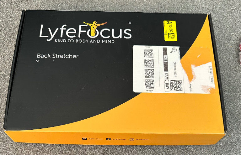 Back Stretcher Massager, Lumbar Support
