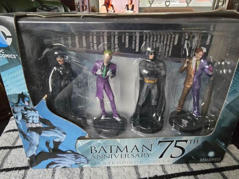 Batman 75th anniversary collection limited edition 