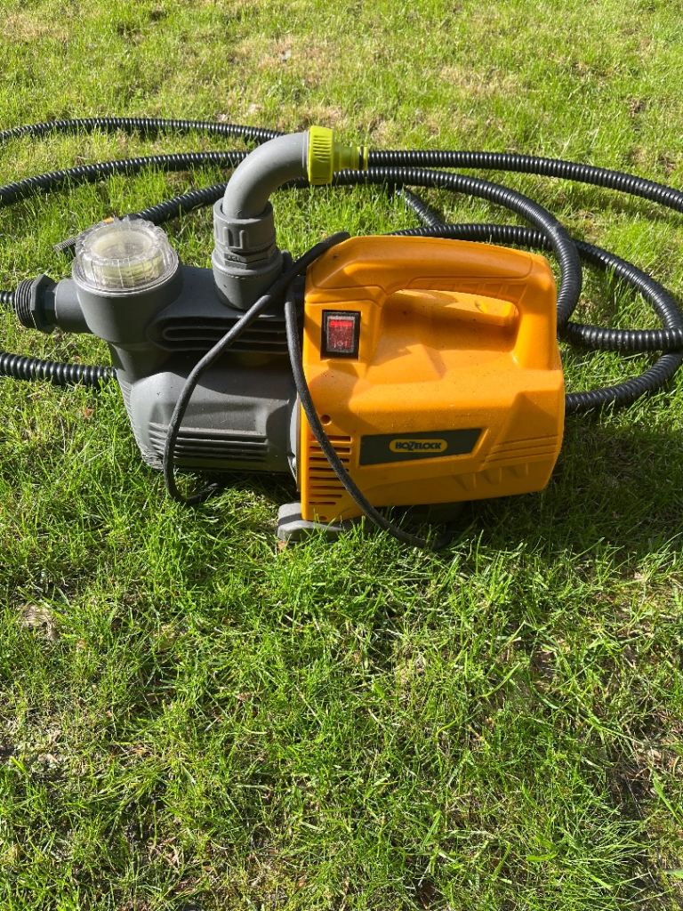 Garden pump