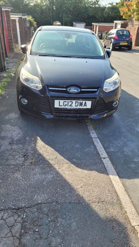 Ford, FOCUS, Hatchback, 2012, Manual, 1596 (cc), 5 doors SPARES/REPAIRS 
