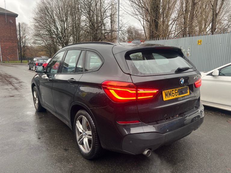 BMW X1 Xdrive18d F48 M Sport B47C20A Engine GS6x60DA Gearbox- BREAKING FOR PARTS 