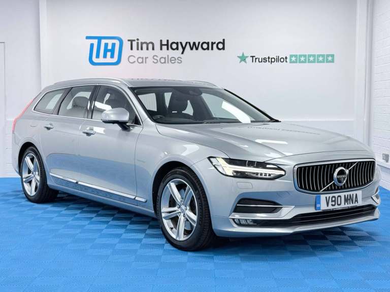2017 Volvo V90 2.0 V90 Inscription D5 PowerPulse AWD Auto 4WD 5dr Estate Diesel Automatic