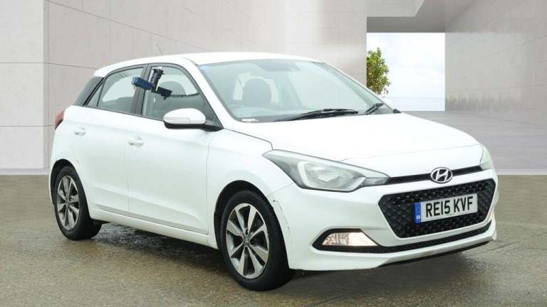2015 Hyundai i20 1.2 SE 5dr HATCHBACK PETROL Manual