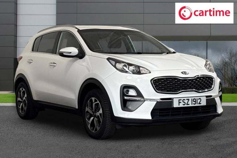 2021 KIA SPORTAGE 1.6 GDI 2 GPF SUV 5DR PETROL MANUAL EURO 6 (S/S) (130 BHP) REV