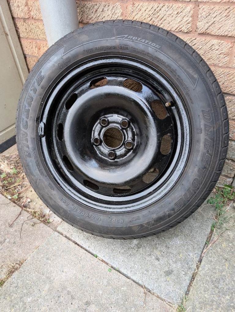 Seat Ibiza 15" spare wheel