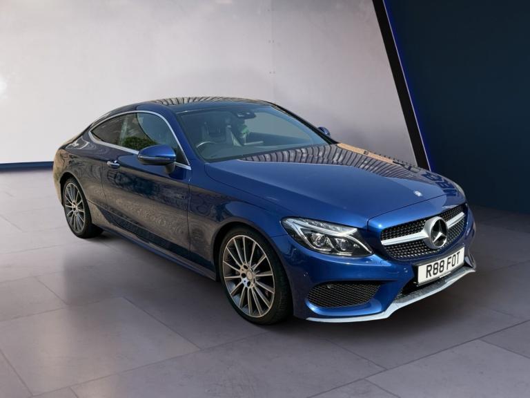 2016 Mercedes-Benz C Class C250d AMG Line Premium 2dr Auto COUPE Diesel Automatic