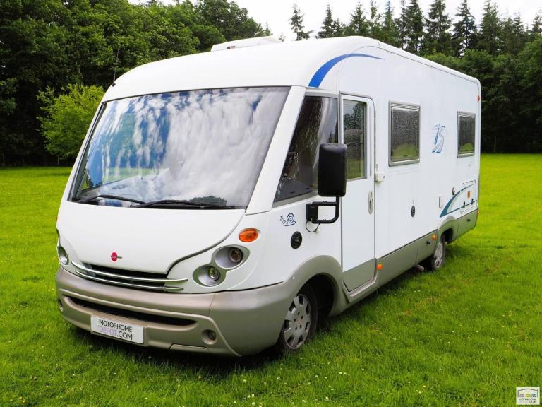 Burstner Elegance i660, Premium A-Class, 4 Berth/4Belt, Fixed Bed, Solar