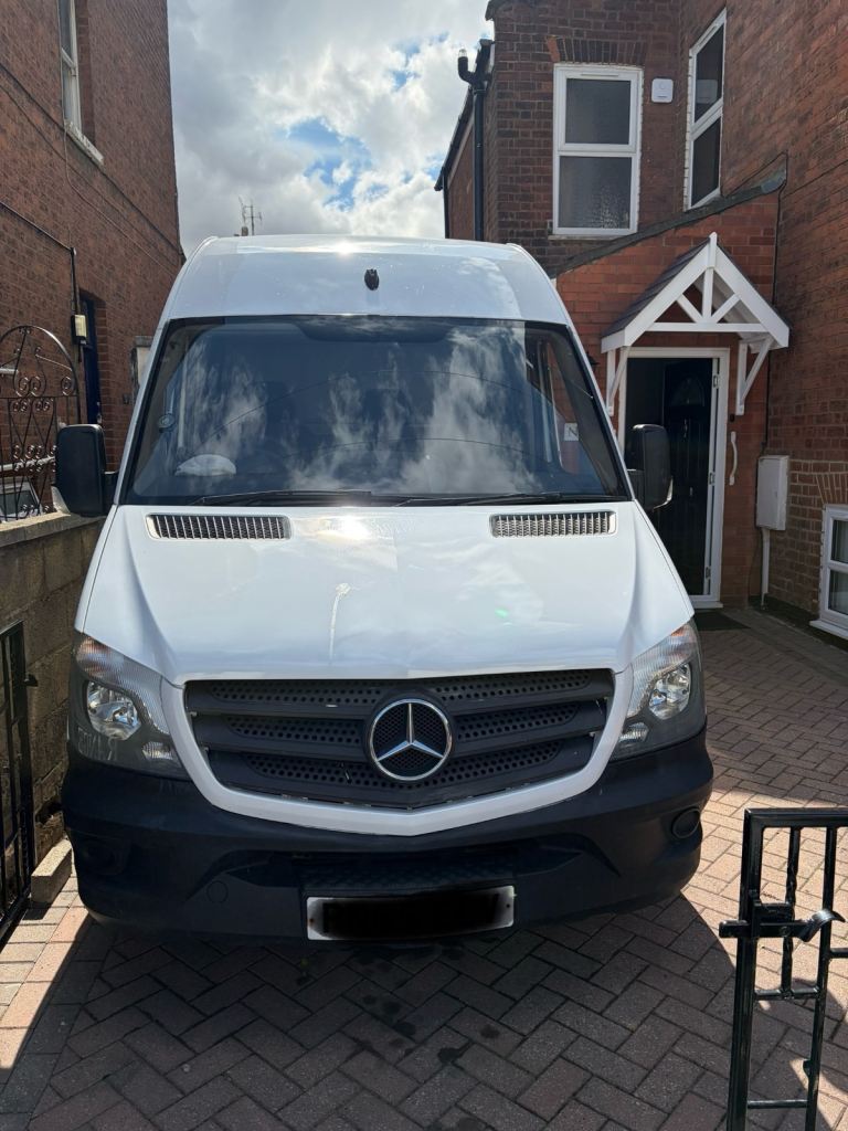 Mercedes-Benz, SPRINTER, Panel Van, 2015, Manual, 2143 (cc)