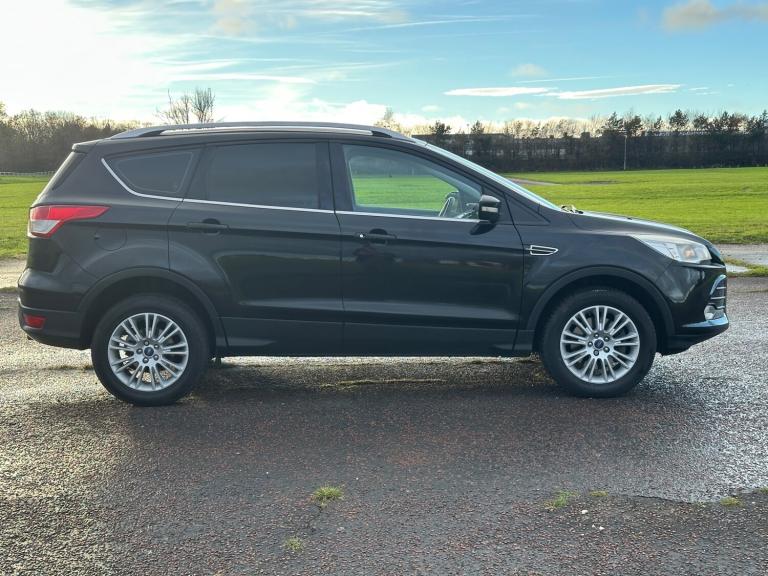 2014 Ford Kuga 2.0 TDCi 163 Titanium 5dr Powershift HATCHBACK Diesel Automatic