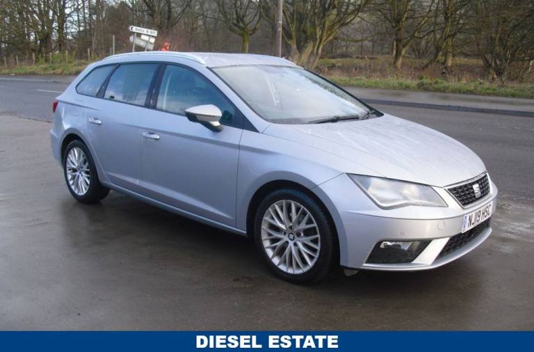 2019 SEAT Leon 1.6 TDI SE Dynamic ST 5dr Diesel Manual Euro 6 (s/s) (115 ps) Estate Diesel Manual