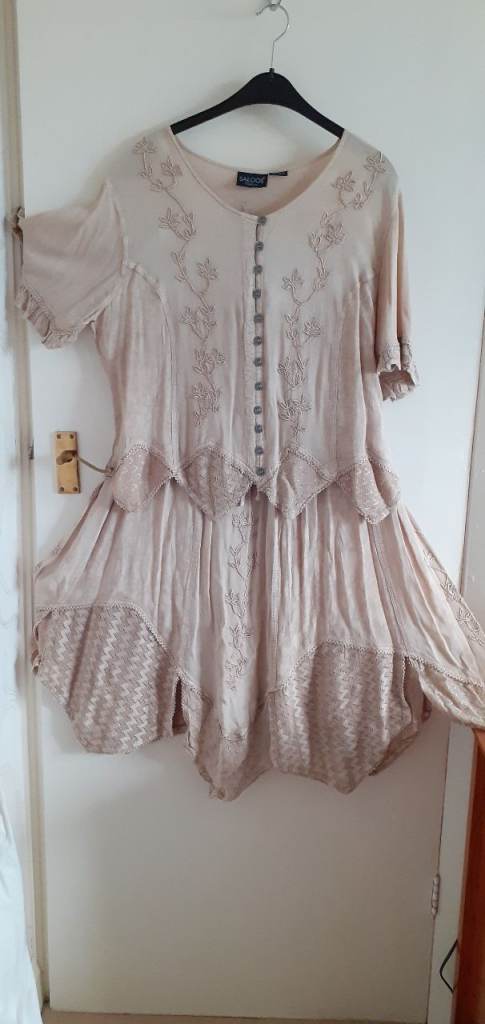 Saloos Skirt and Matching Top