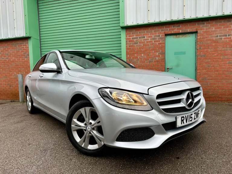 2015 (15) MERCEDES C220D SE BLUETEC AUTO 87,000 MILES IMMACULATE 2 OWNERS ULEZ
