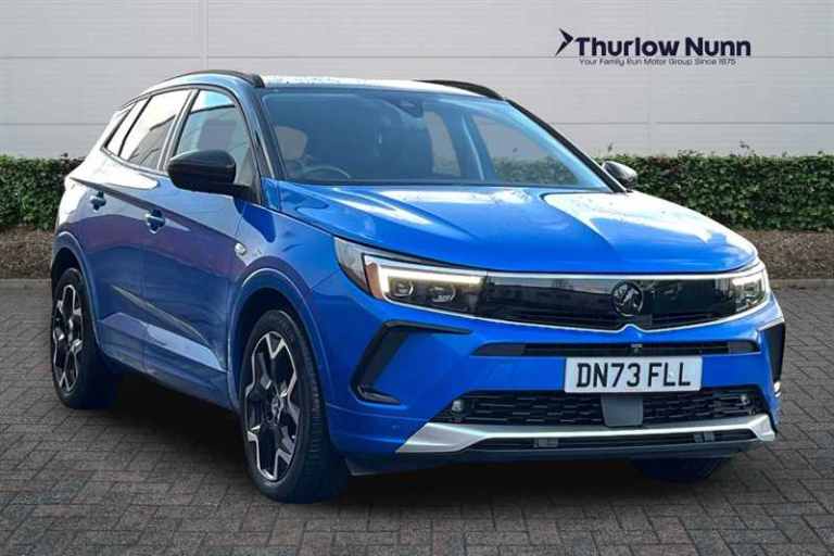 2023 Vauxhall Grandland 1.2 Turbo Ultimate SUV 5dr Petrol Manual Euro 6 (s/s) (130 ps) SUV Petrol...