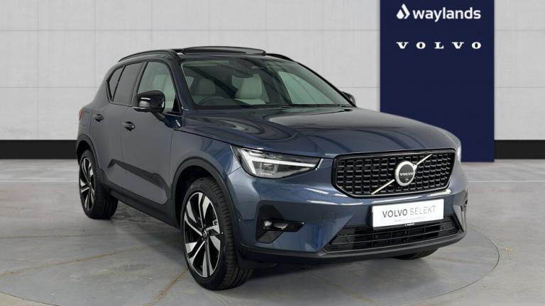 2025 Volvo XC40 Ultra, B3 Mild hybrid, Petrol, Dark Estate Petrol Automatic