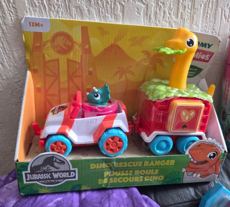 Jurassic Park Dino Rescue Ranger