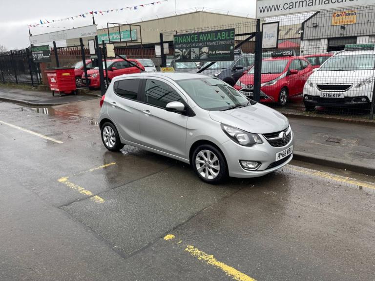 2018 Vauxhall Viva 1.0 SL 5dr h/b VERY LOW MILEAGE ONLY 28013 MILES SAVE £1500 NOW £6995 HATCHBAC...