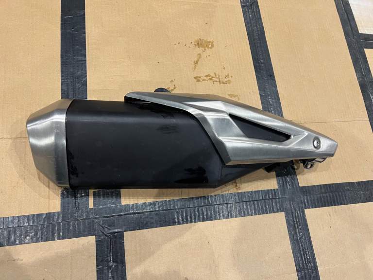 Honda NC750 motorcycle exhaust original