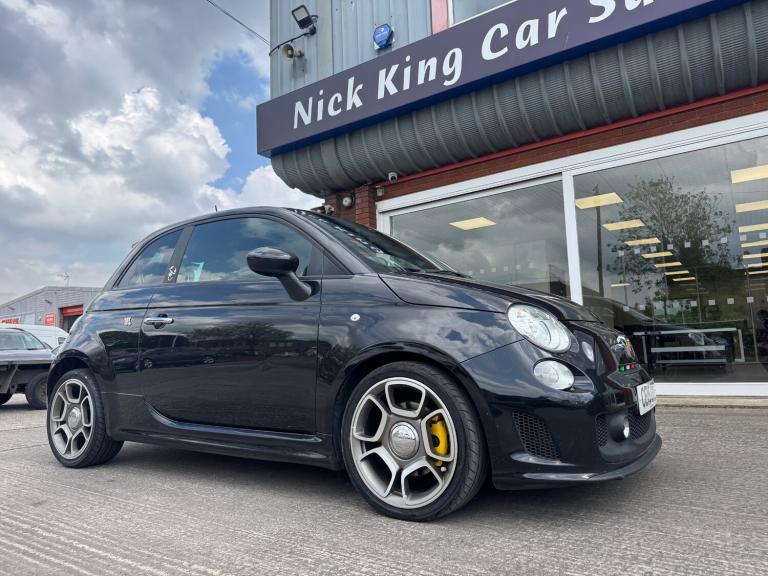 2015 Abarth 500 1.4 16V T-Jet 3dr ++ BLUE + ME / MAGNETI EXHAUST / ULEZ ++ HATCHBACK Petrol Manual