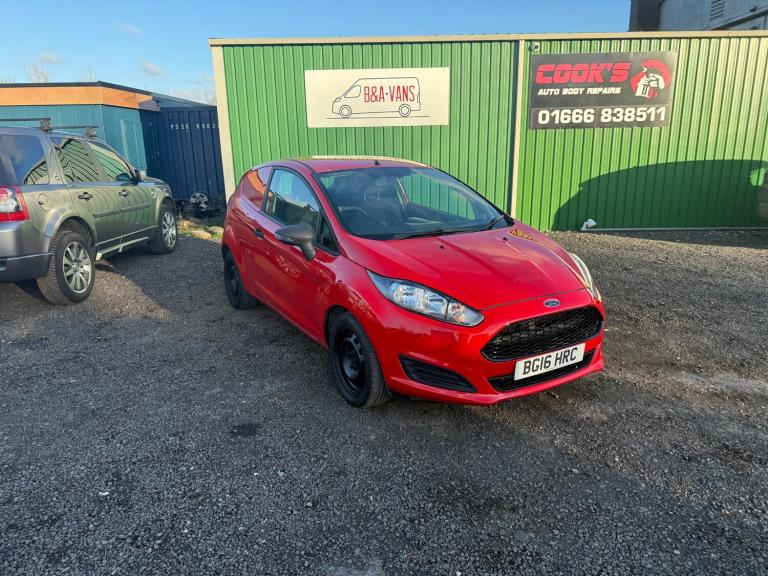 2016 Ford Fiesta 1.5 TDCi Van CAR DERIVED VAN Diesel Manual