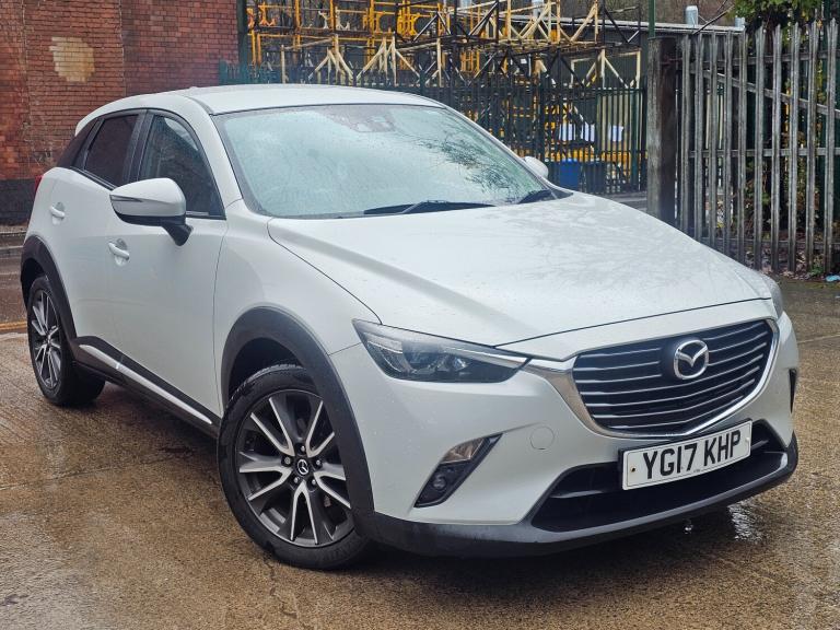 2017 Mazda CX-3 1.5 SKYACTIV-D Sport Nav SUV 5dr Diesel Manual 4WD Euro 6 (s/s)