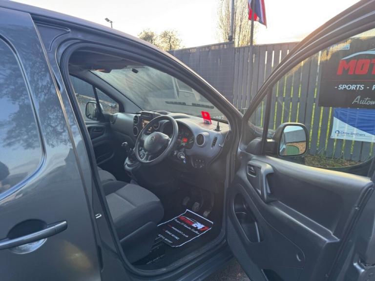  Citroen Berlingo BERLINGO 1.6 BlueHDi 850Kg ENTERPRISE 100PS+NO Diesel