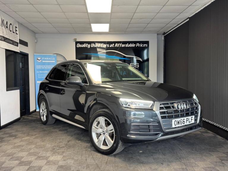 2017 Audi Q5 2.0 TDI Sport S Tronic quattro Euro 6 (s/s) 5dr ESTATE Diesel Automatic